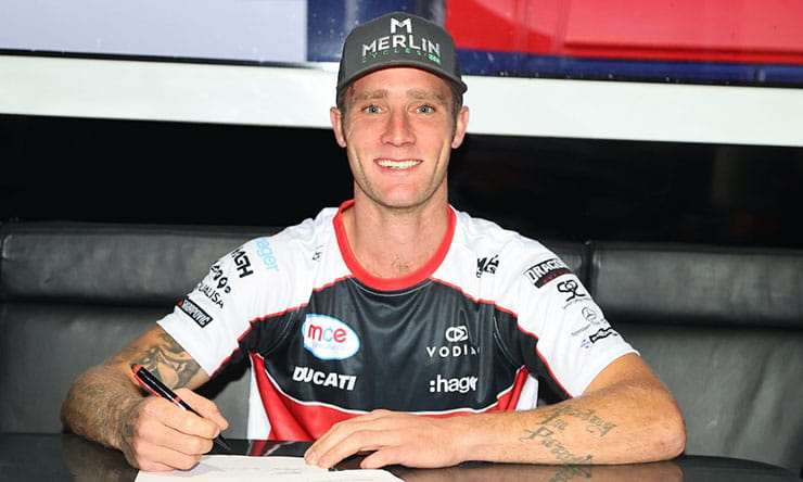 Tommy Bridewell signs for PBM Ducati for 2023 BSB Season_thumb